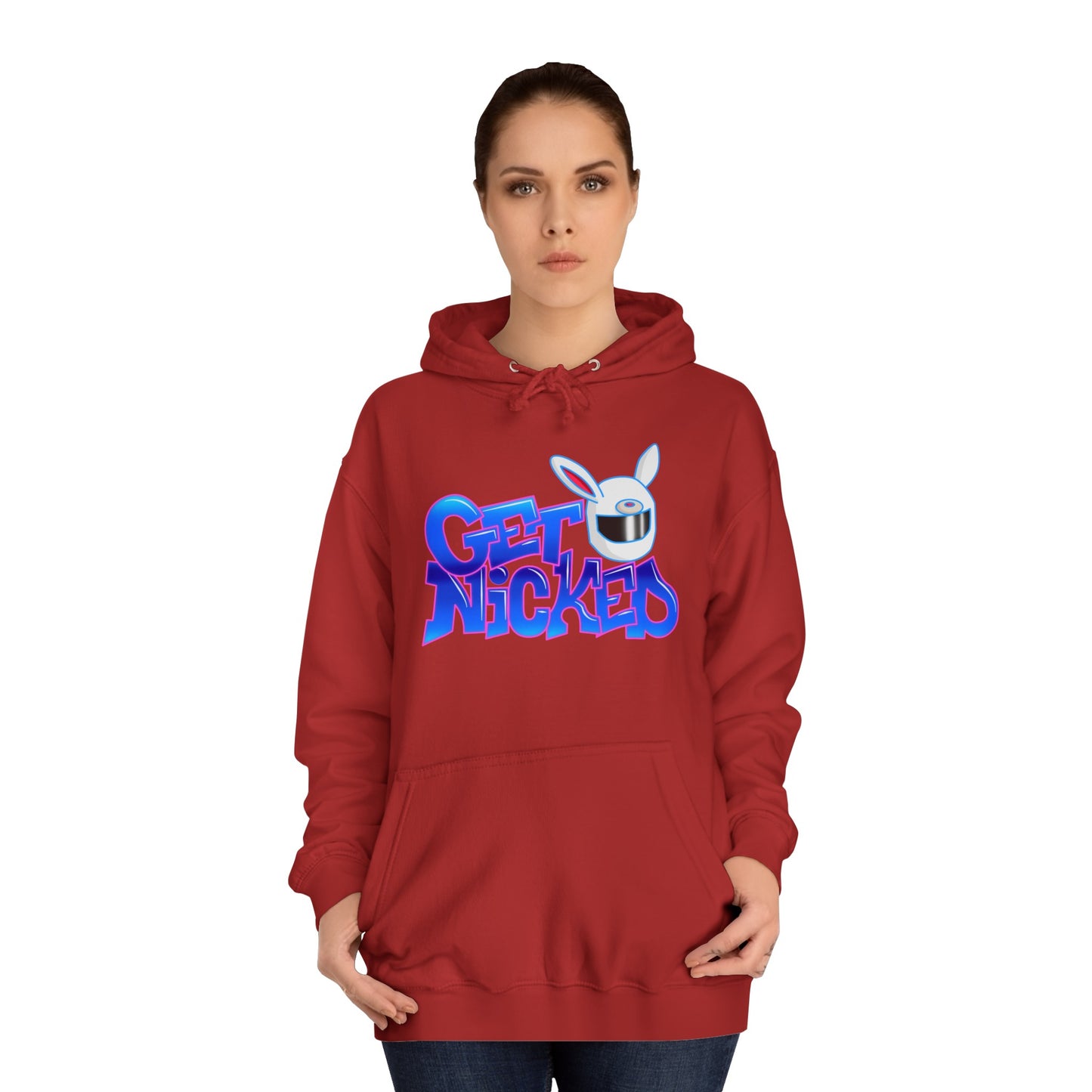 Unisex Graffiti Hoodie