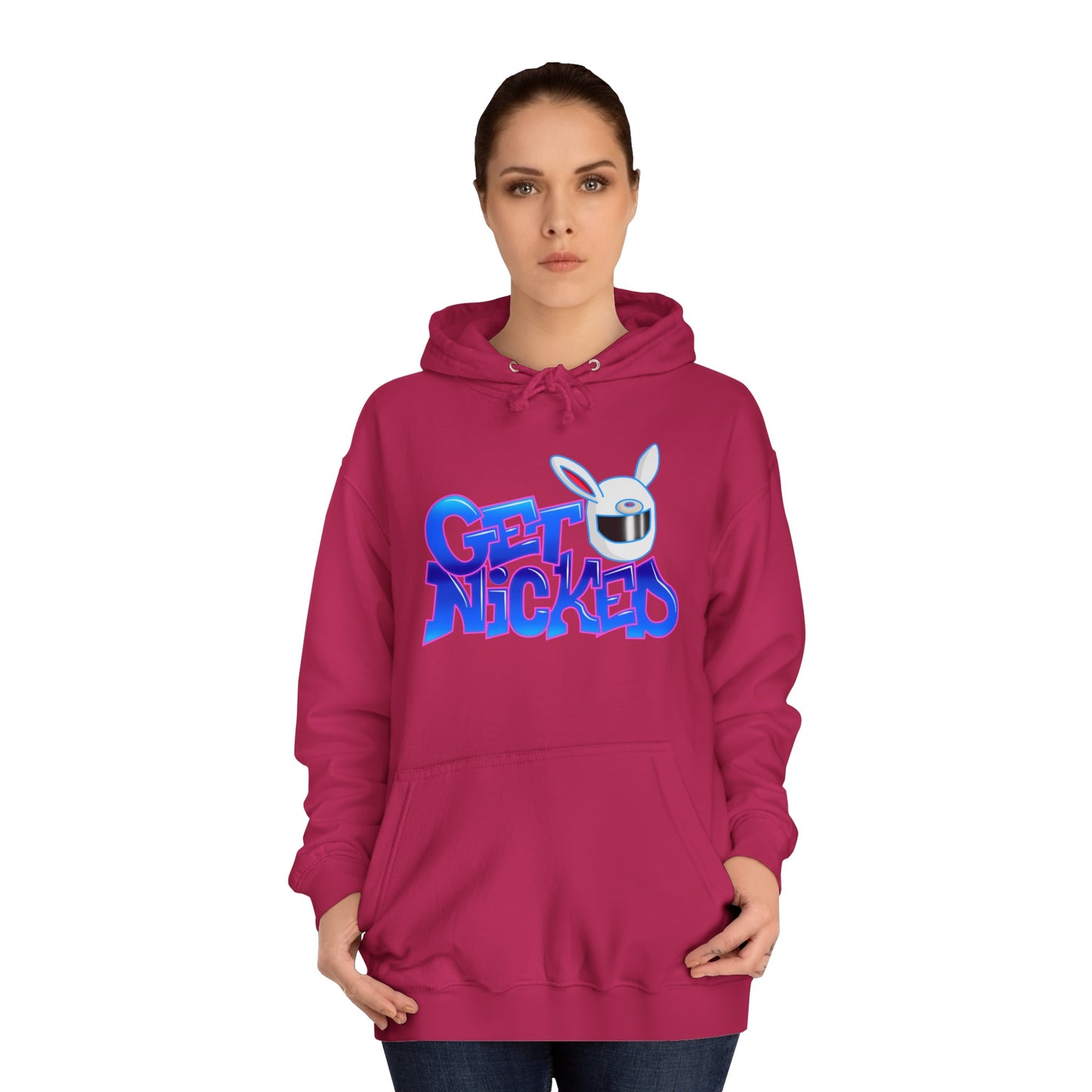 Unisex Graffiti Hoodie