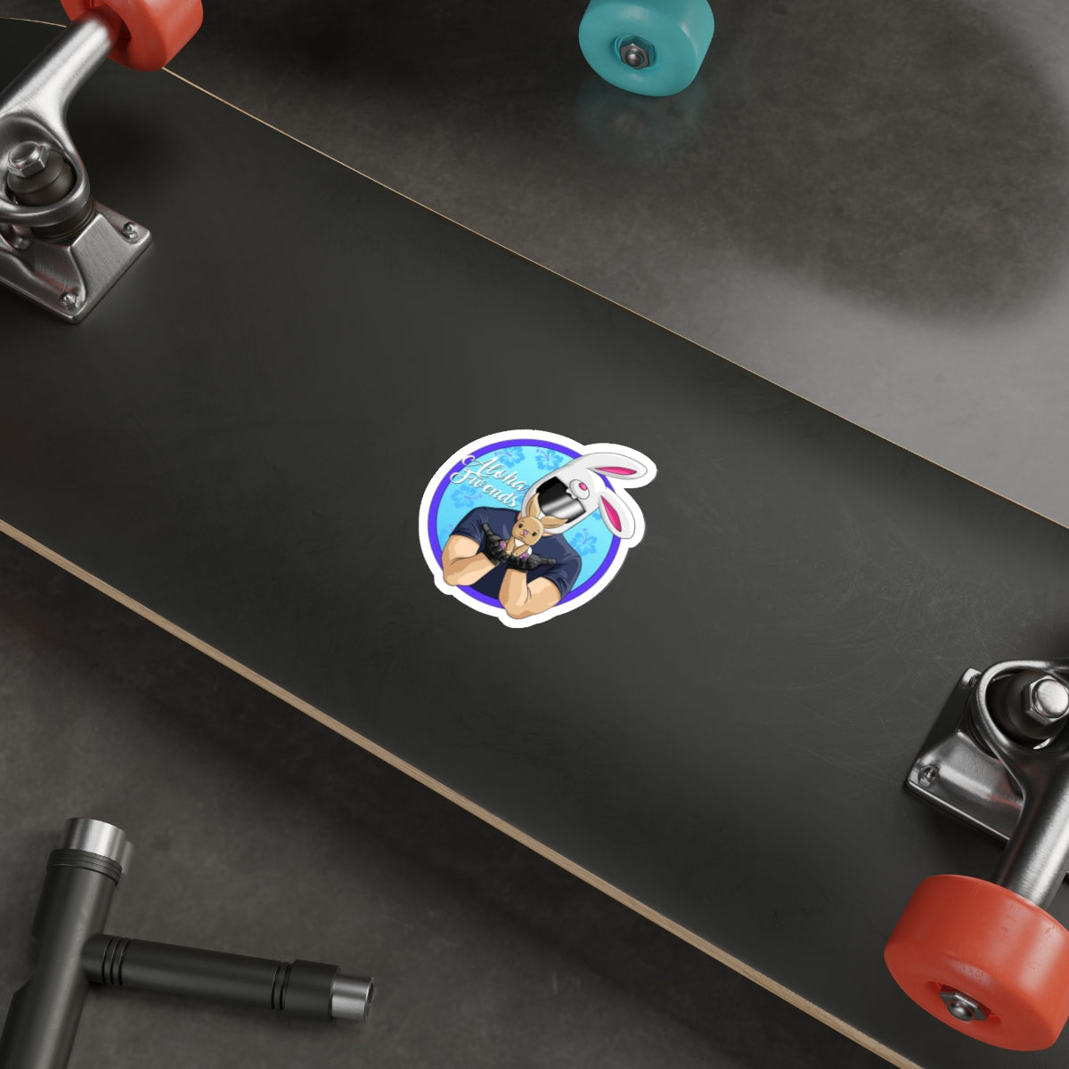 Die-Cut Stickers for Fun Vibes