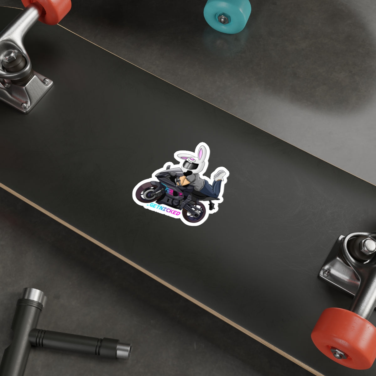 Die-Cut Stickers