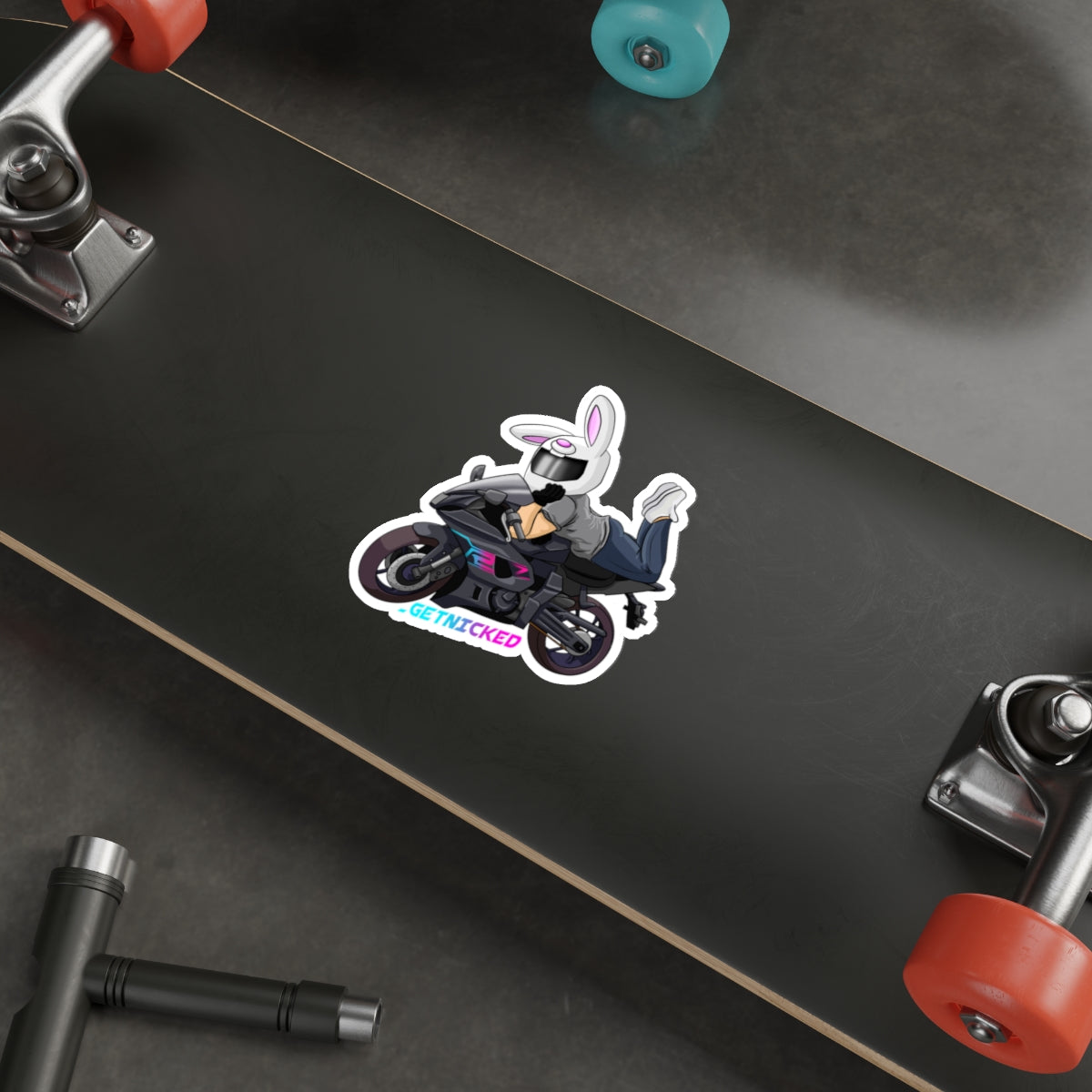 Die-Cut Stickers