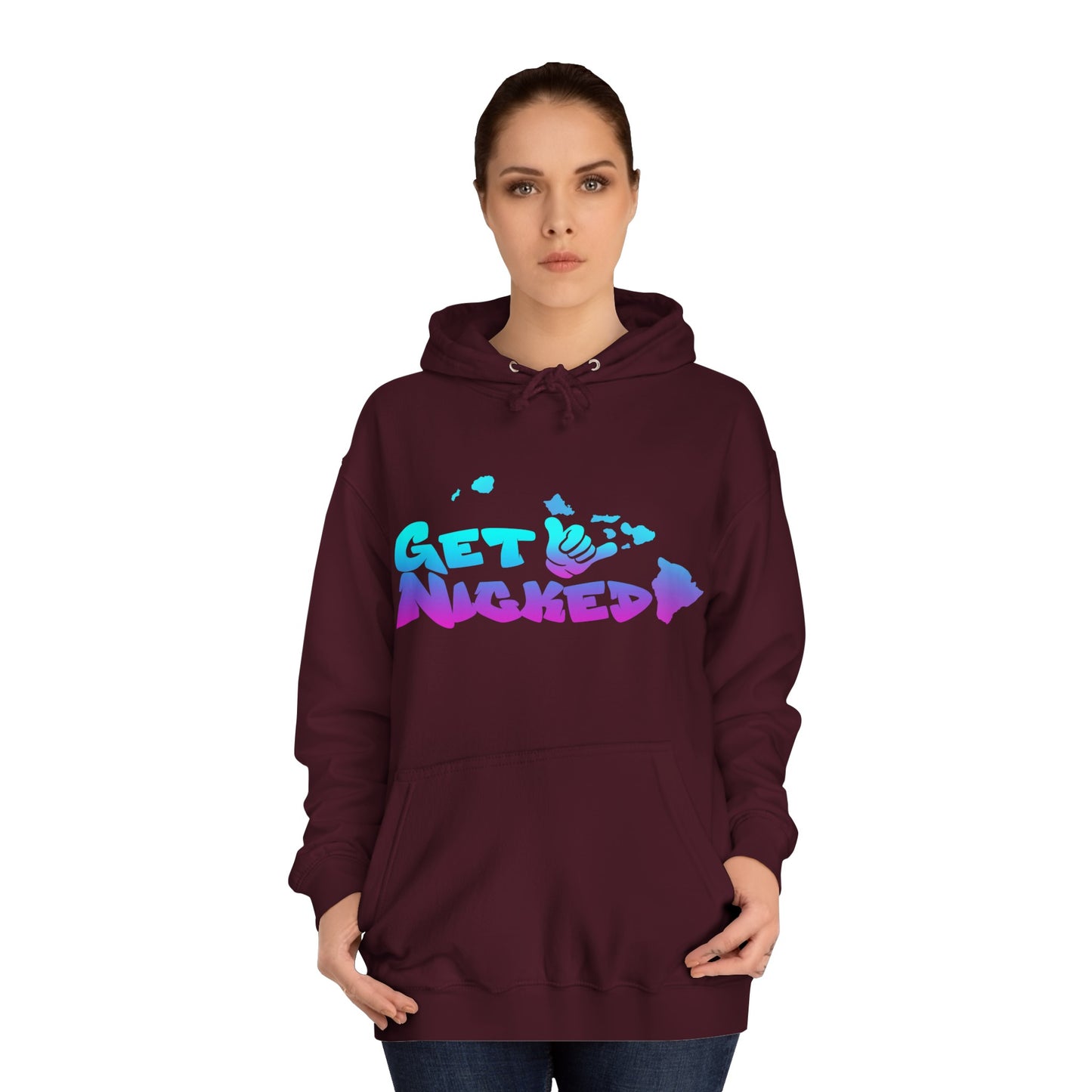Getnicked Hawaii Hoodie