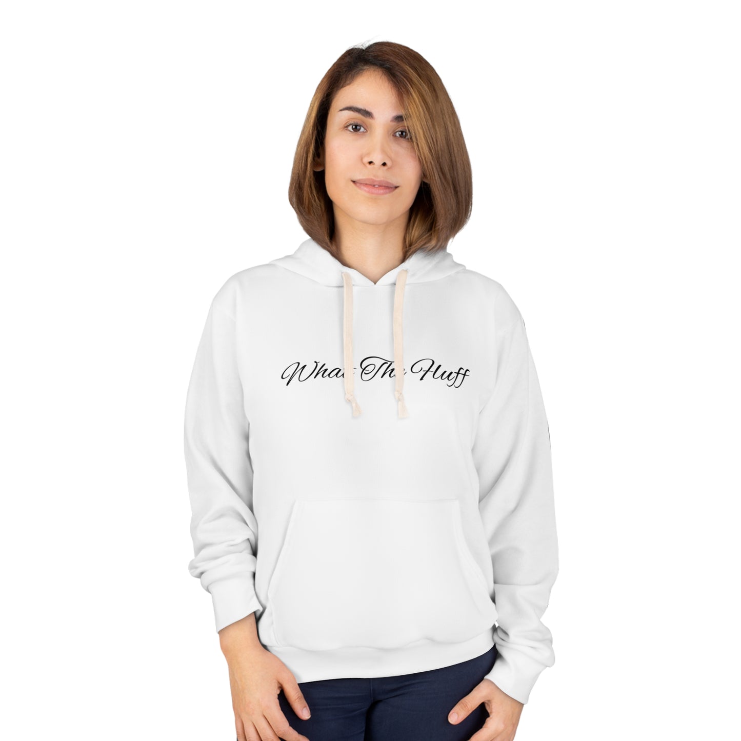 What The Fluff Hoodie - Front