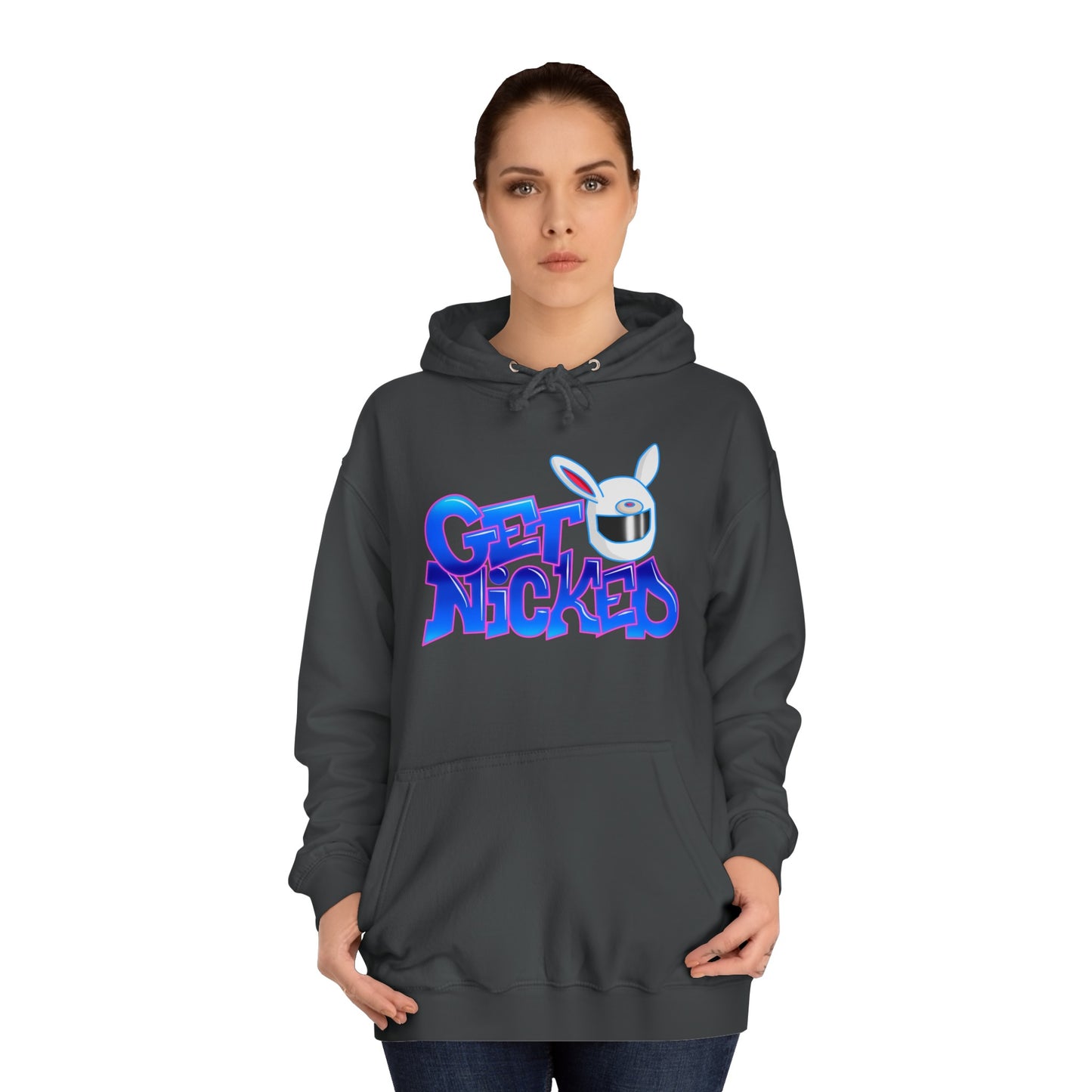 Unisex Graffiti Hoodie