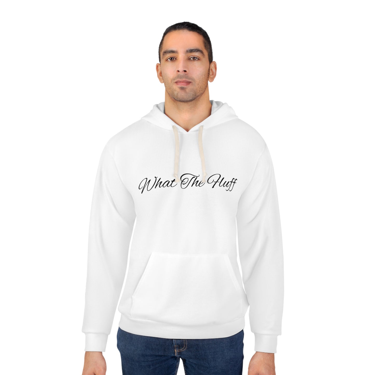 What The Fluff Hoodie - Front