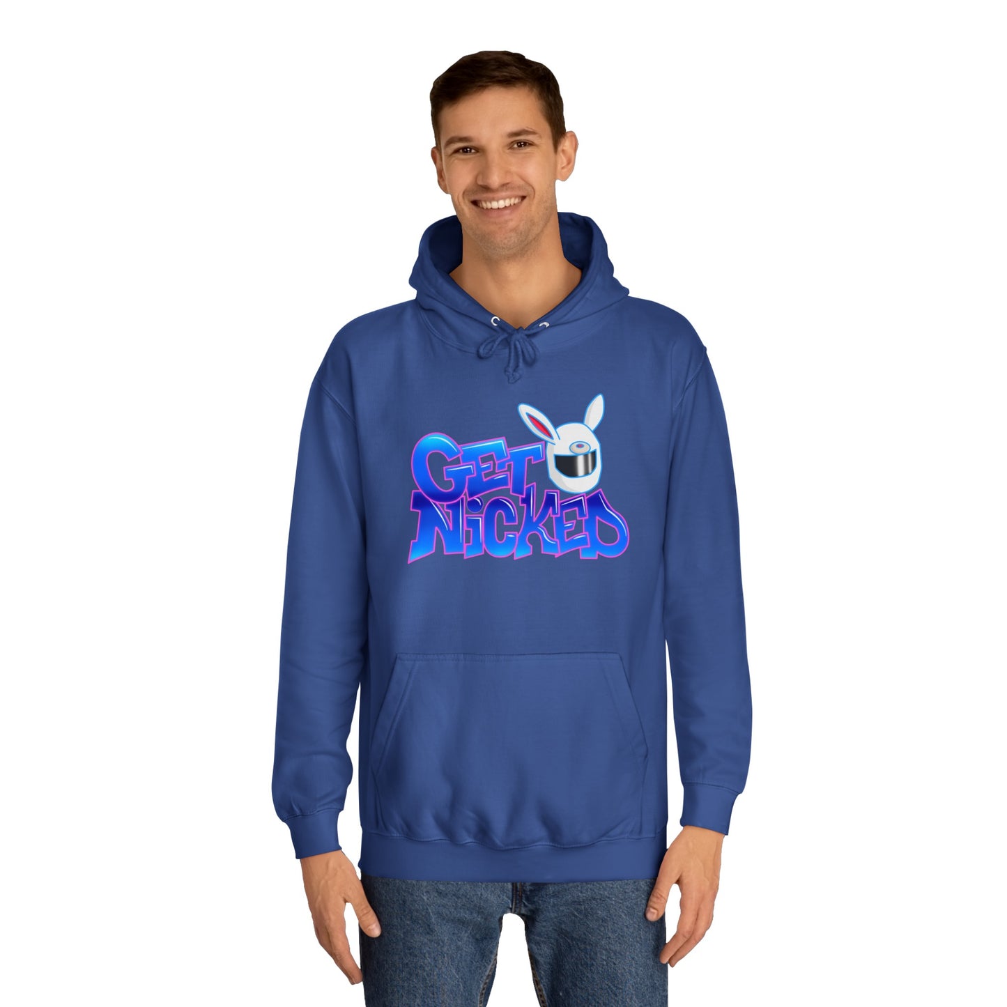 Unisex Graffiti Hoodie