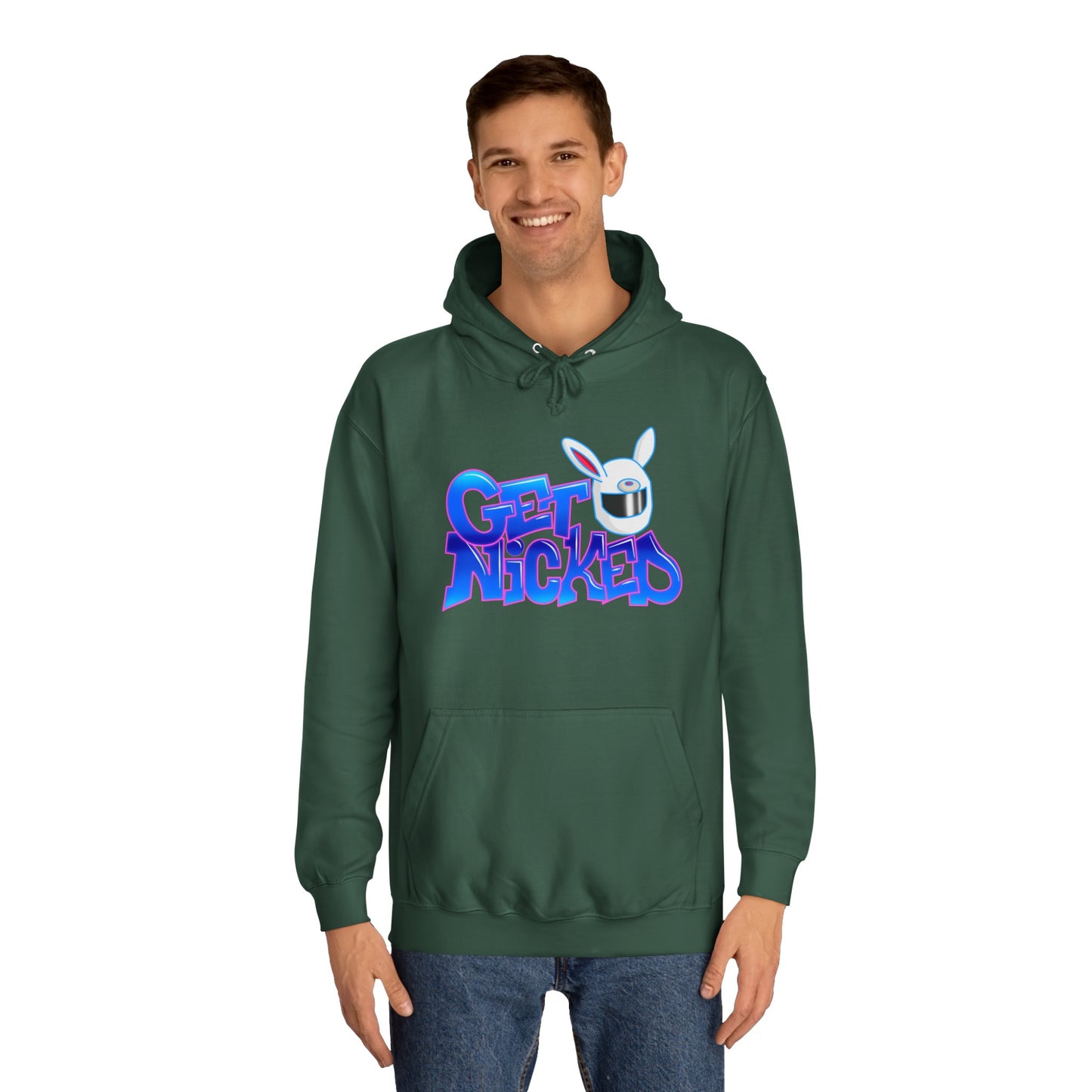 Unisex Graffiti Hoodie