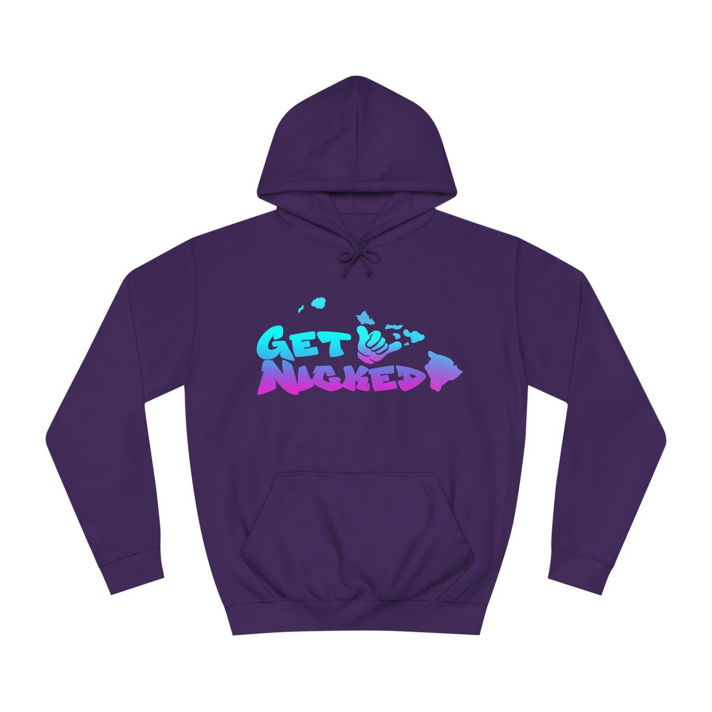 Getnicked Hawaii Hoodie