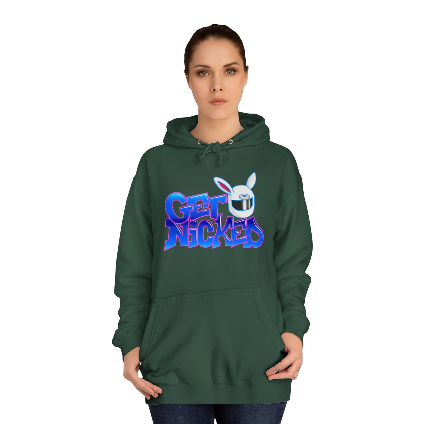 Unisex Graffiti Hoodie