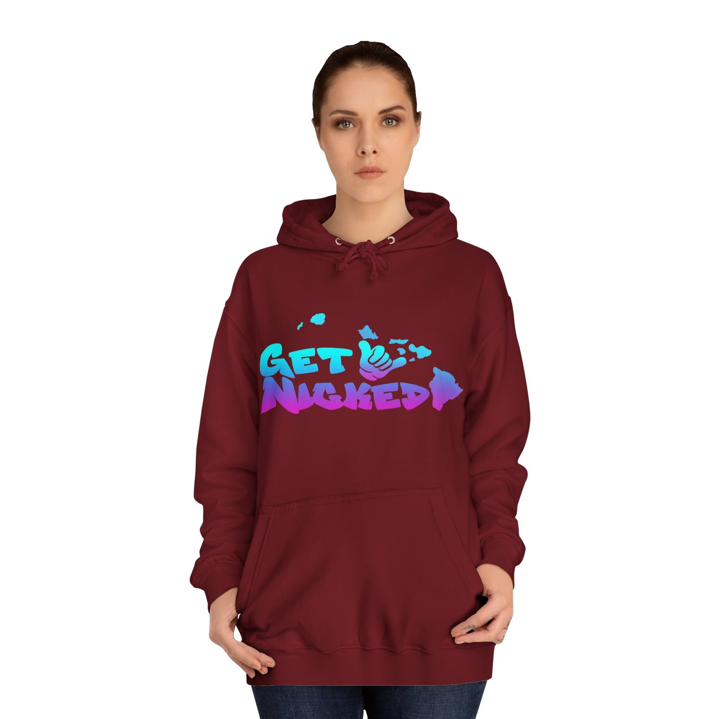 Getnicked Hawaii Hoodie