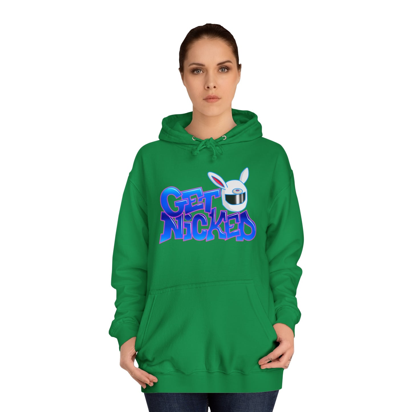 Unisex Graffiti Hoodie