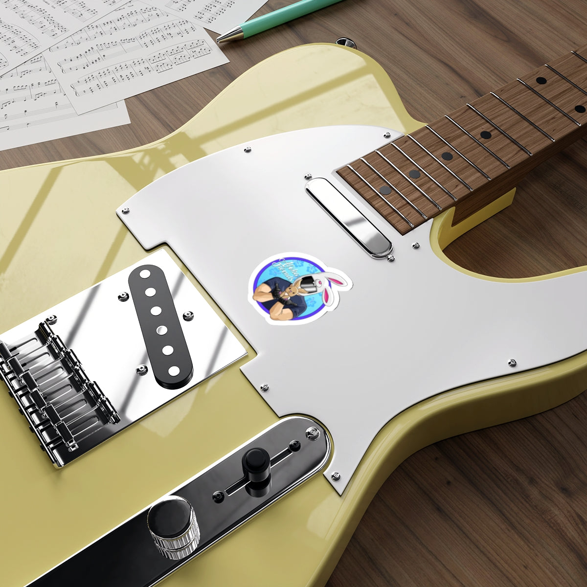 Die-Cut Stickers for Fun Vibes