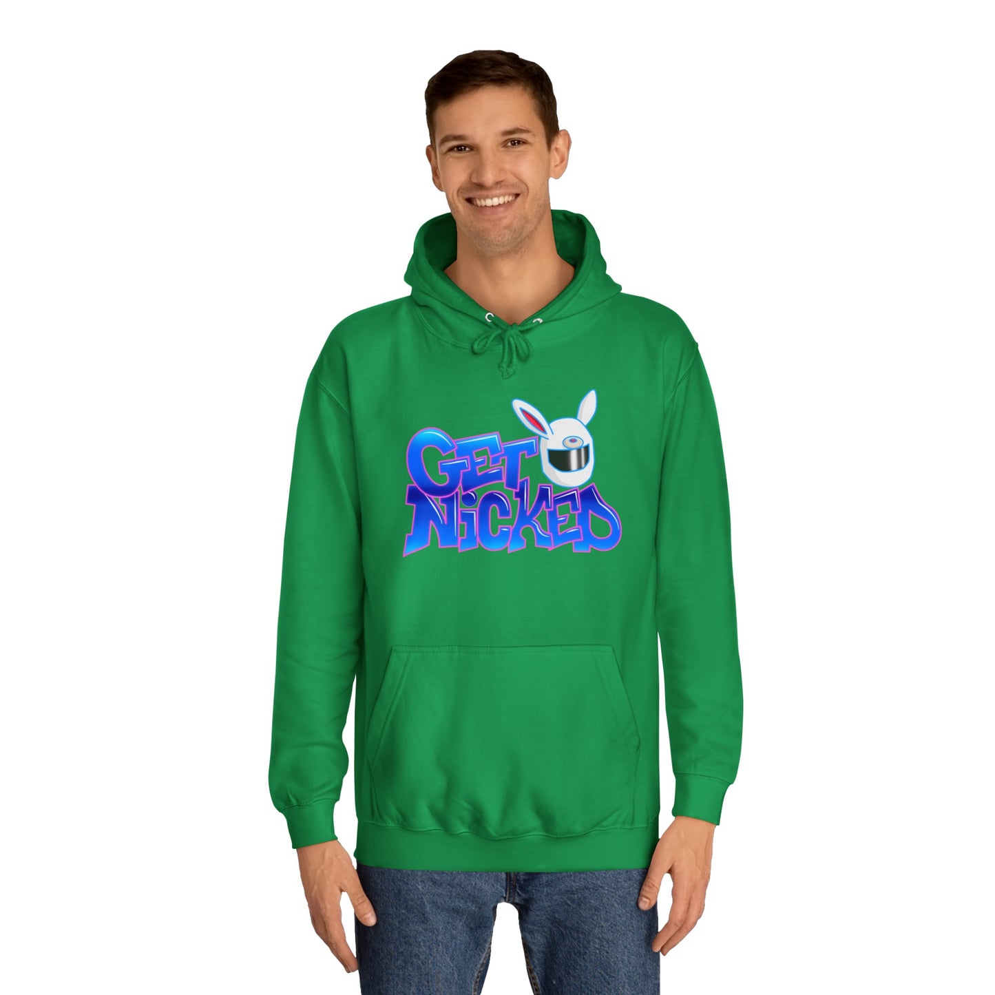 Unisex Graffiti Hoodie