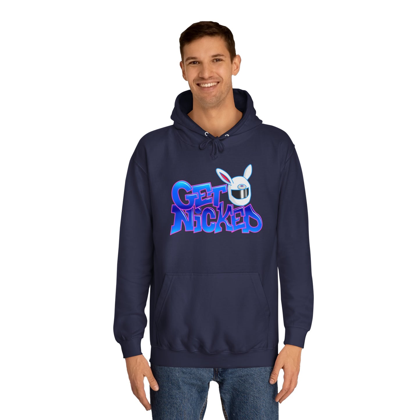 Unisex Graffiti Hoodie