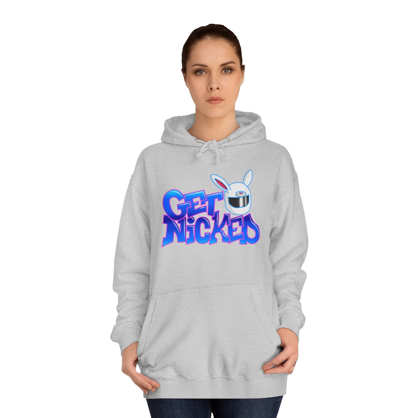 Unisex Graffiti Hoodie