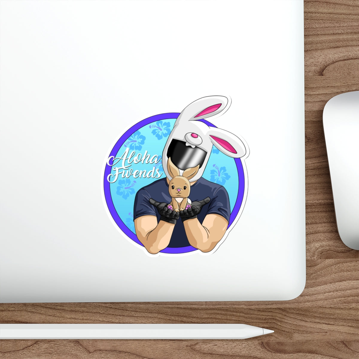 Die-Cut Stickers for Fun Vibes