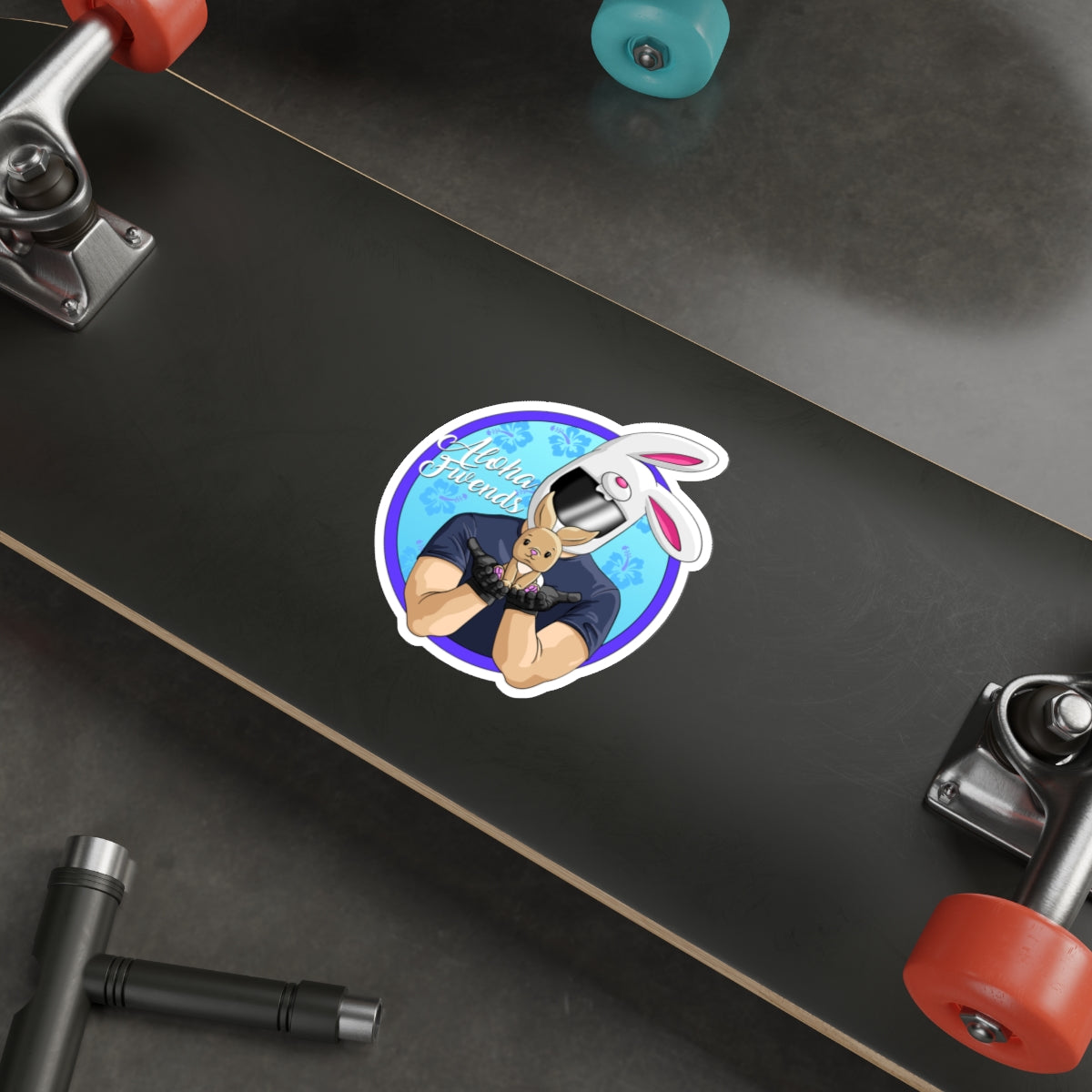 Die-Cut Stickers for Fun Vibes
