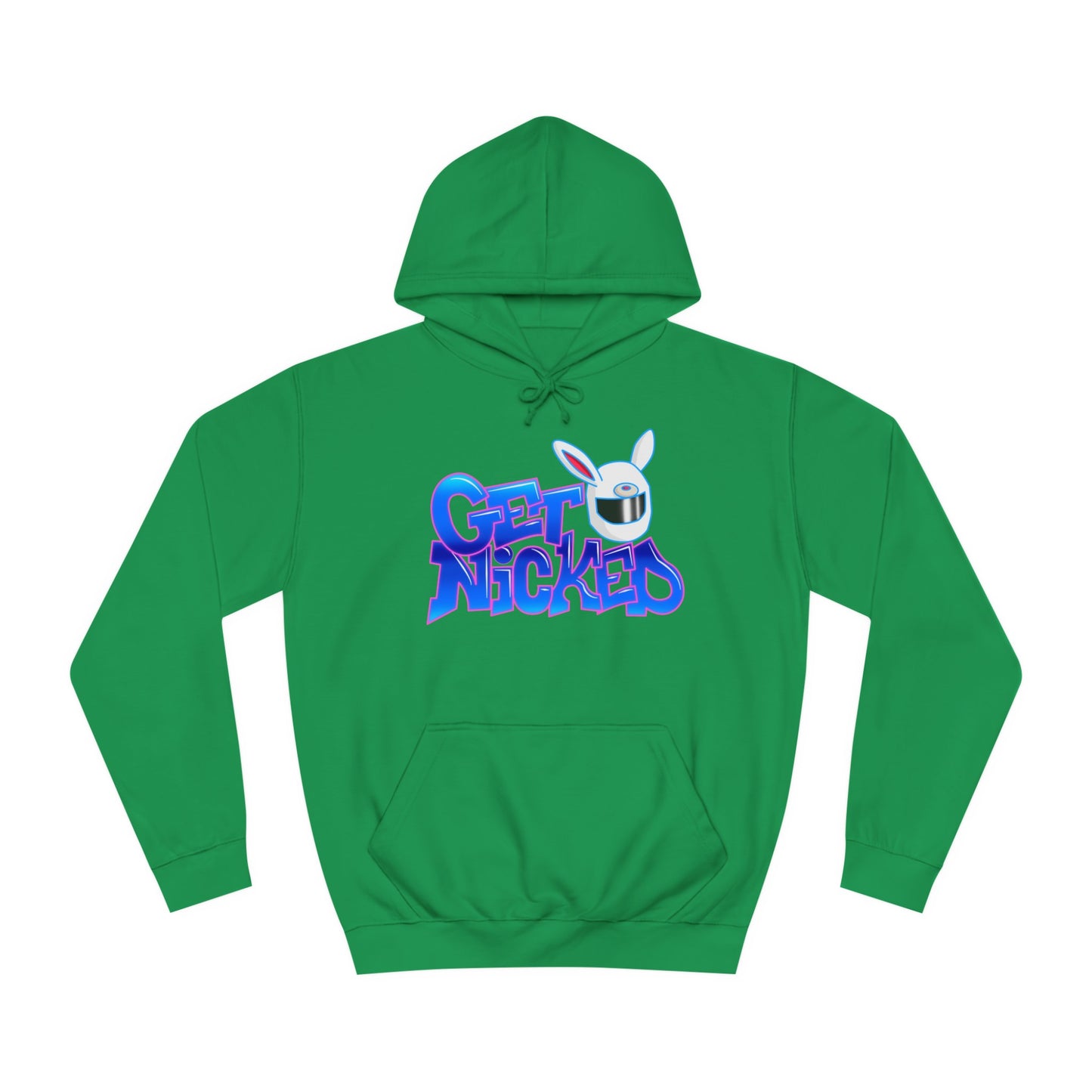 Unisex Graffiti Hoodie