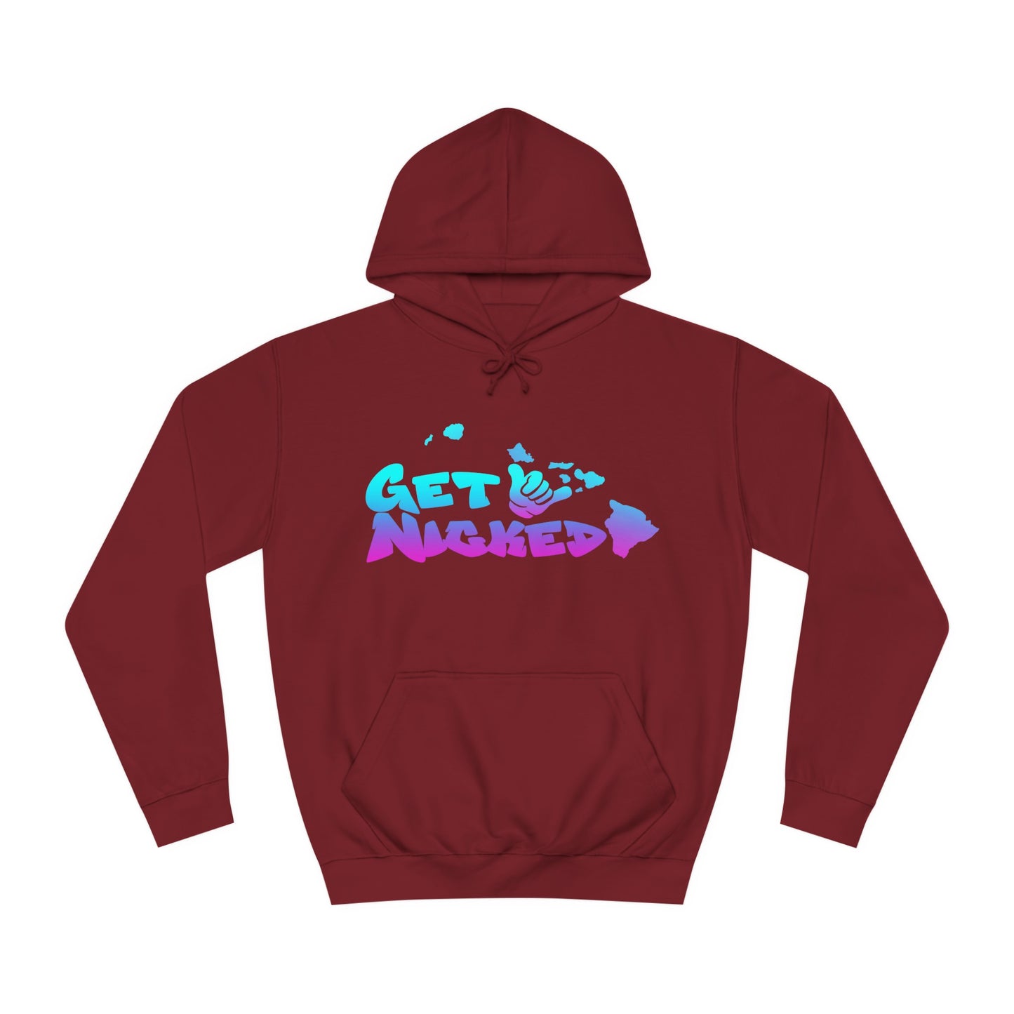 Getnicked Hawaii Hoodie