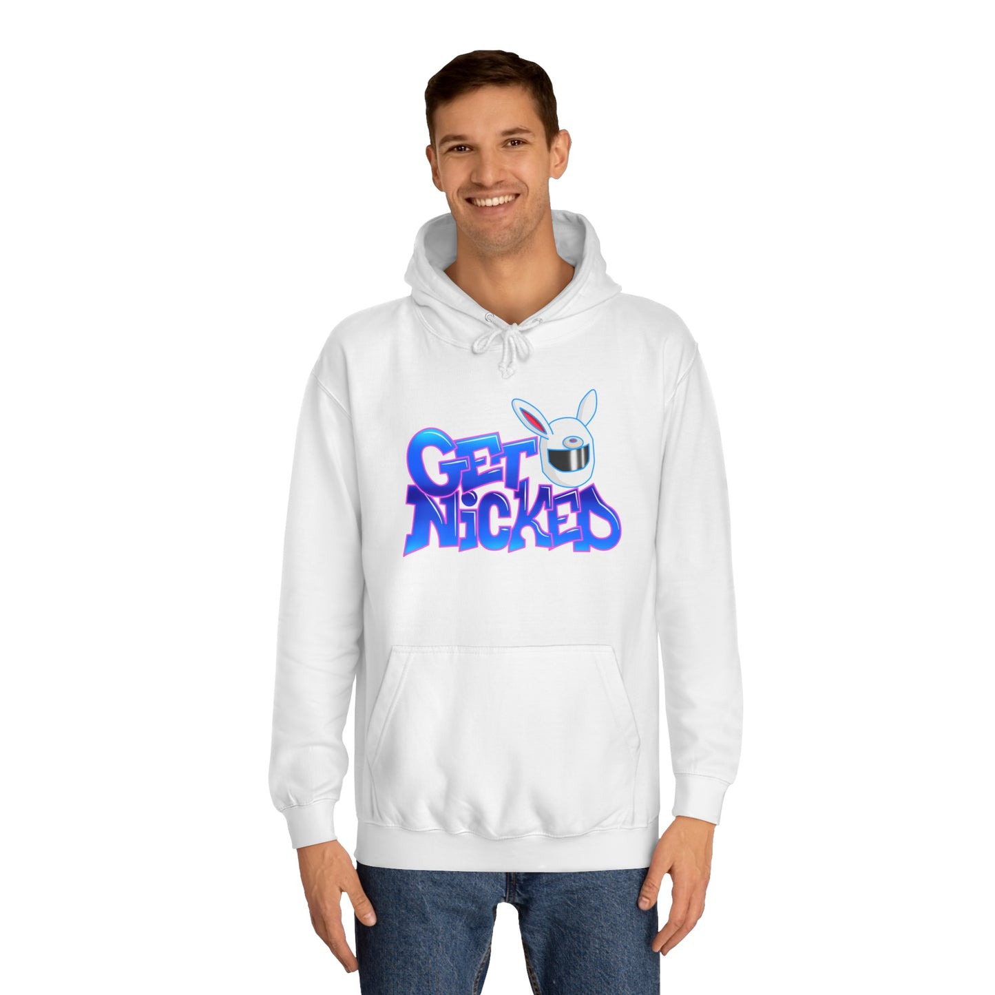 Unisex Graffiti Hoodie