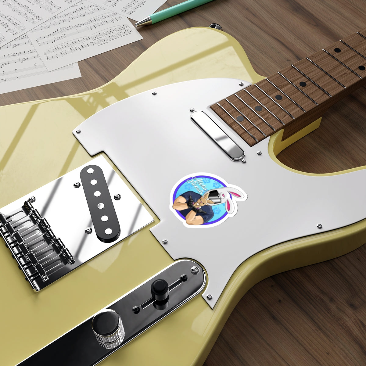 Die-Cut Stickers for Fun Vibes
