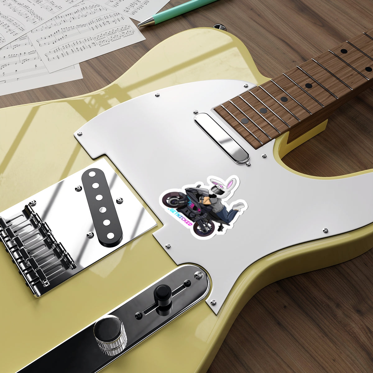 Die-Cut Stickers
