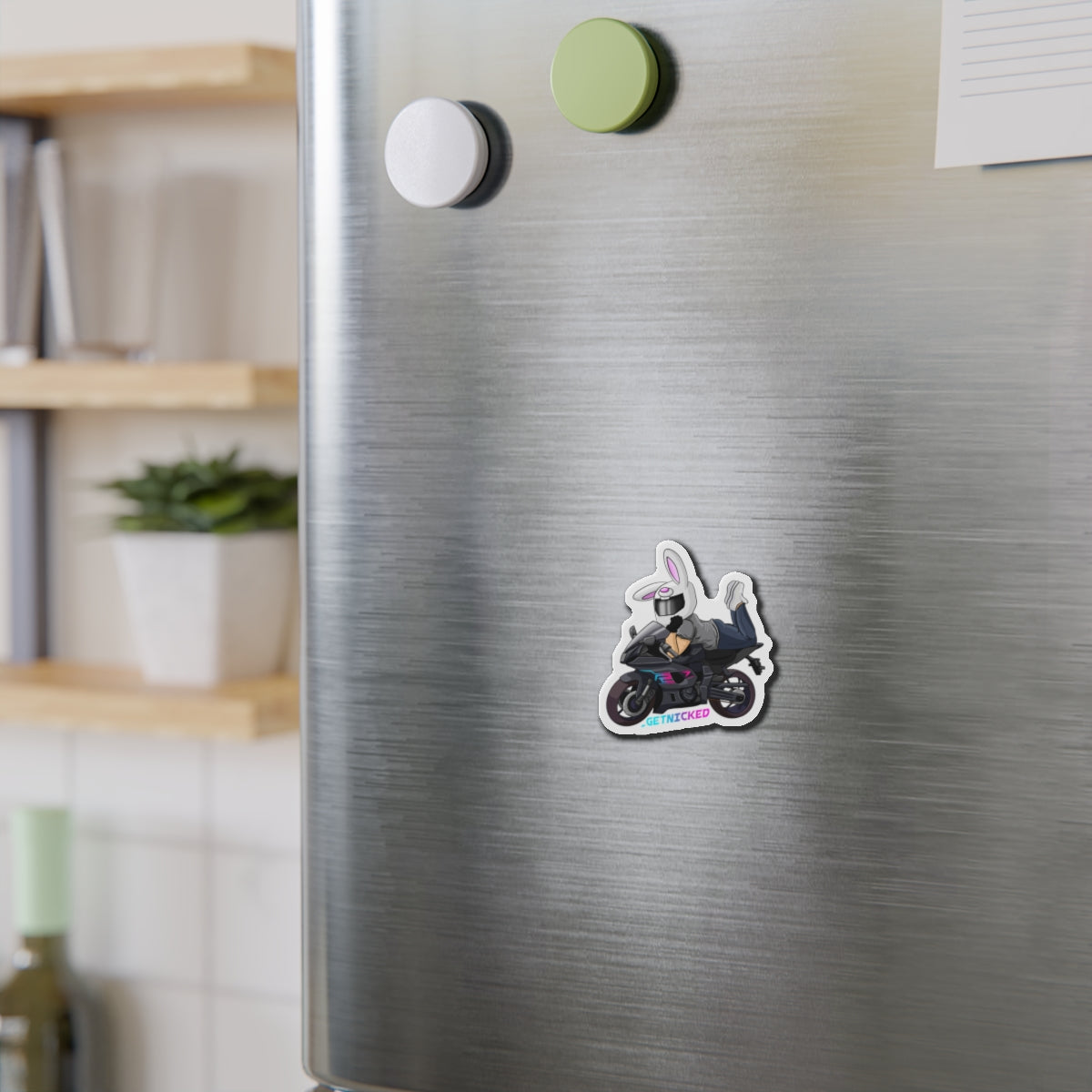 Die-Cut Magnets