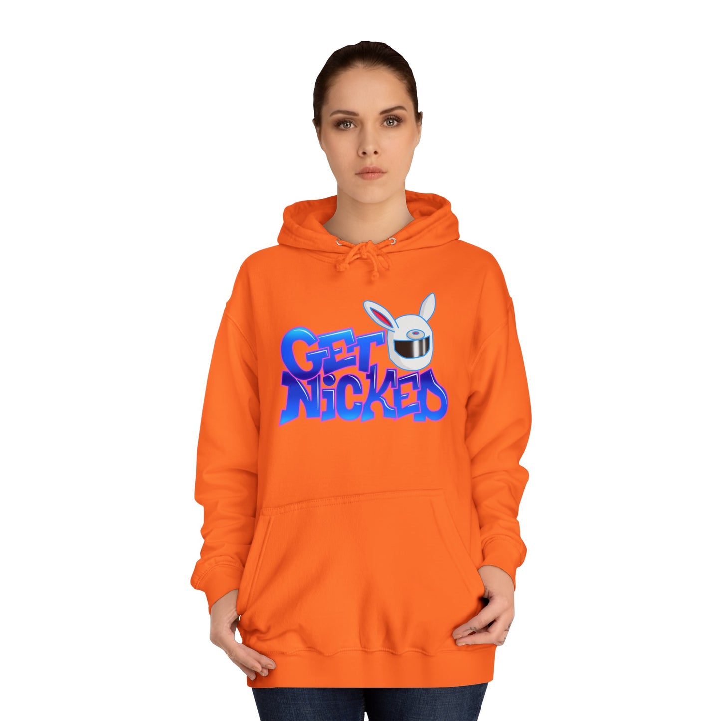 Unisex Graffiti Hoodie