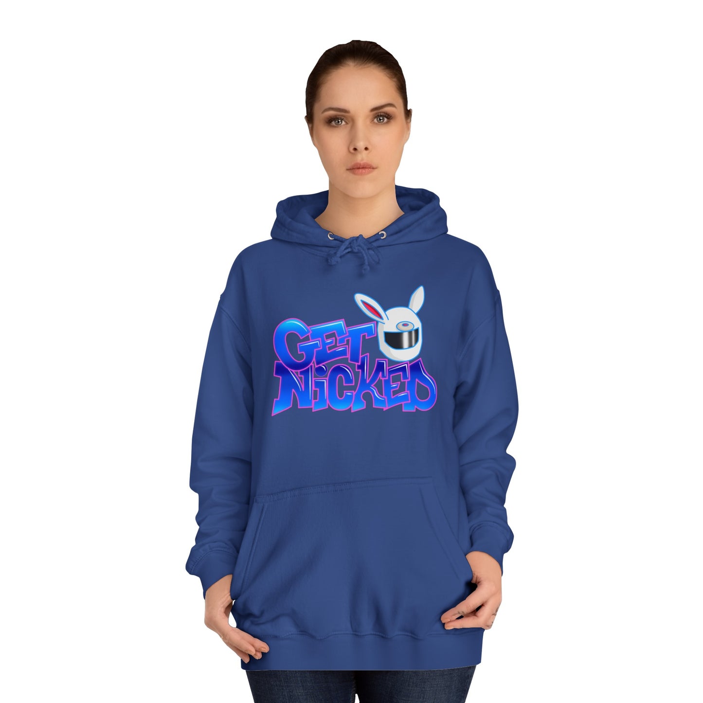 Unisex Graffiti Hoodie