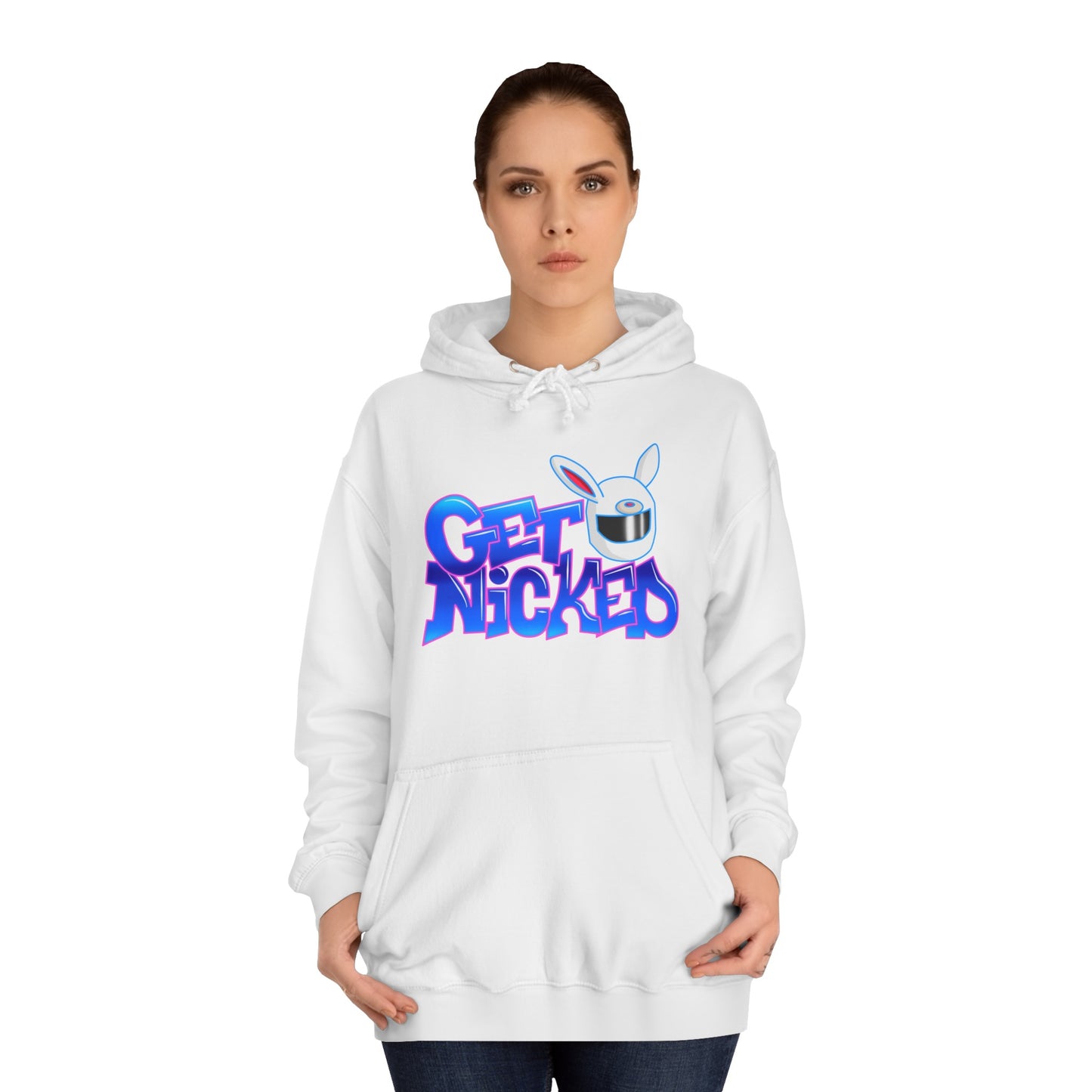 Unisex Graffiti Hoodie