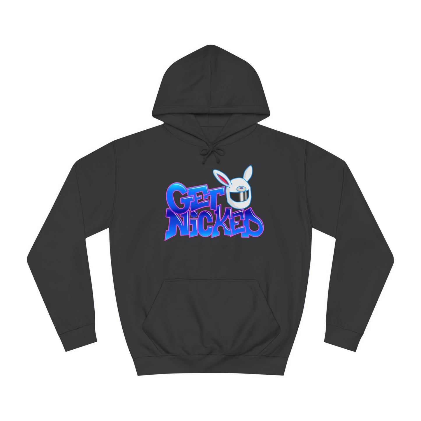 Unisex Graffiti Hoodie