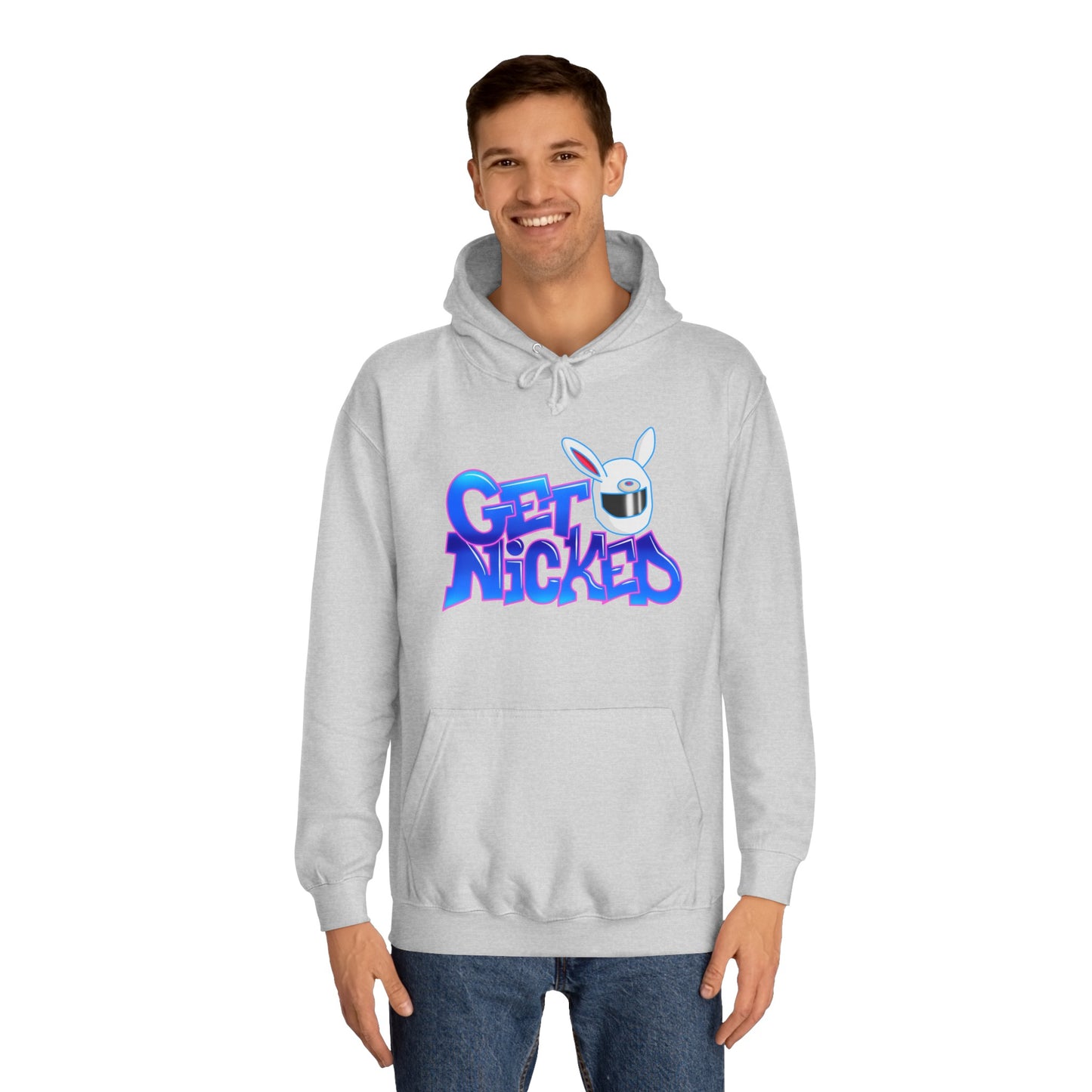 Unisex Graffiti Hoodie