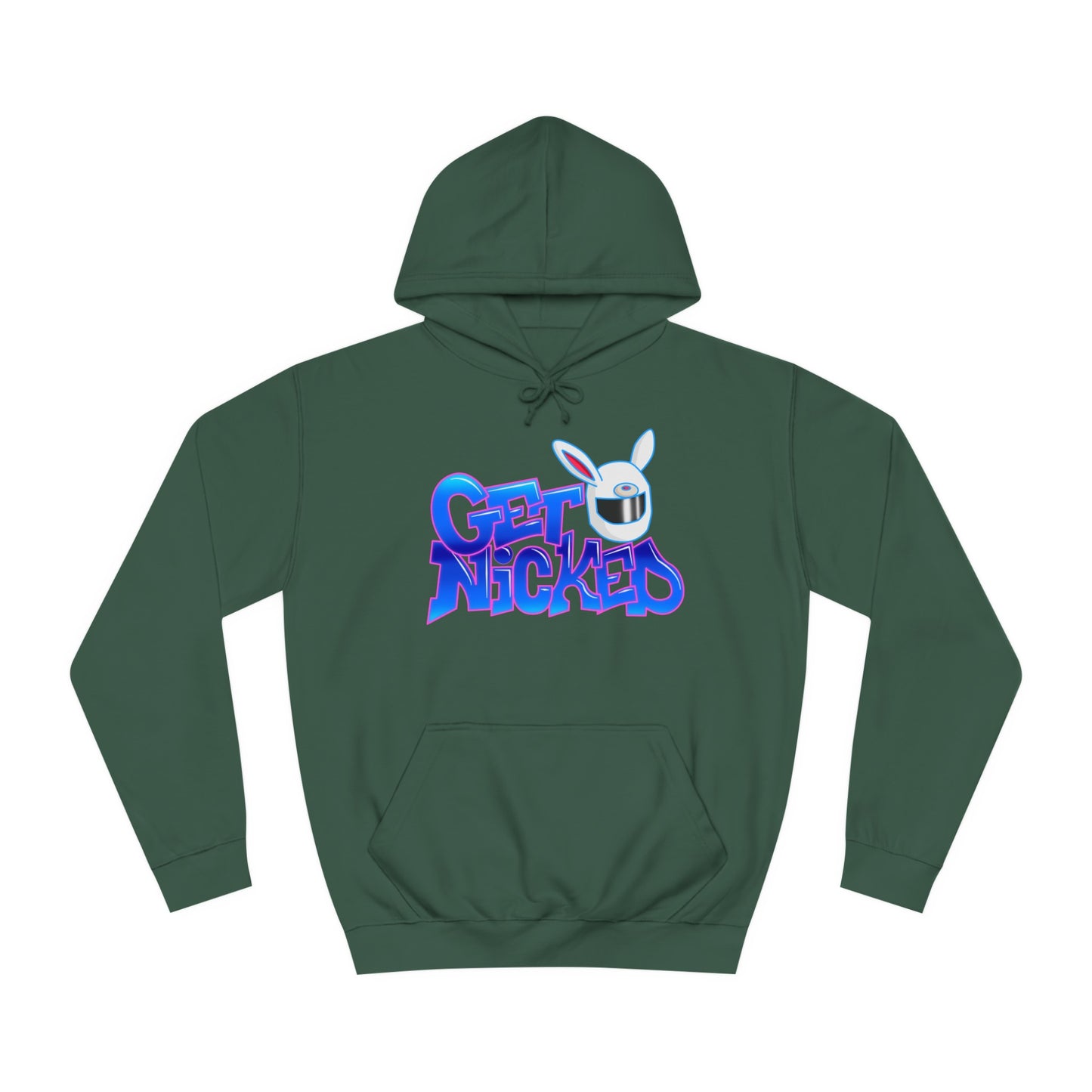 Unisex Graffiti Hoodie
