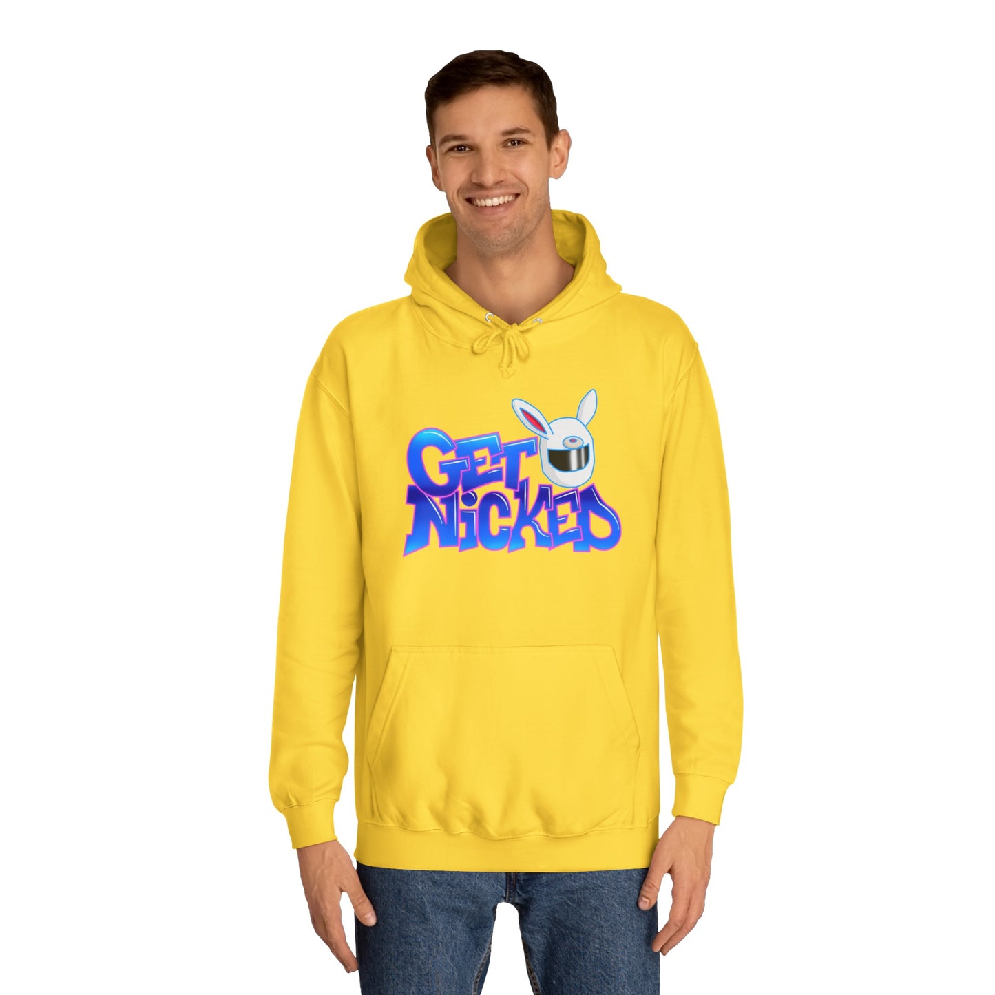 Unisex Graffiti Hoodie
