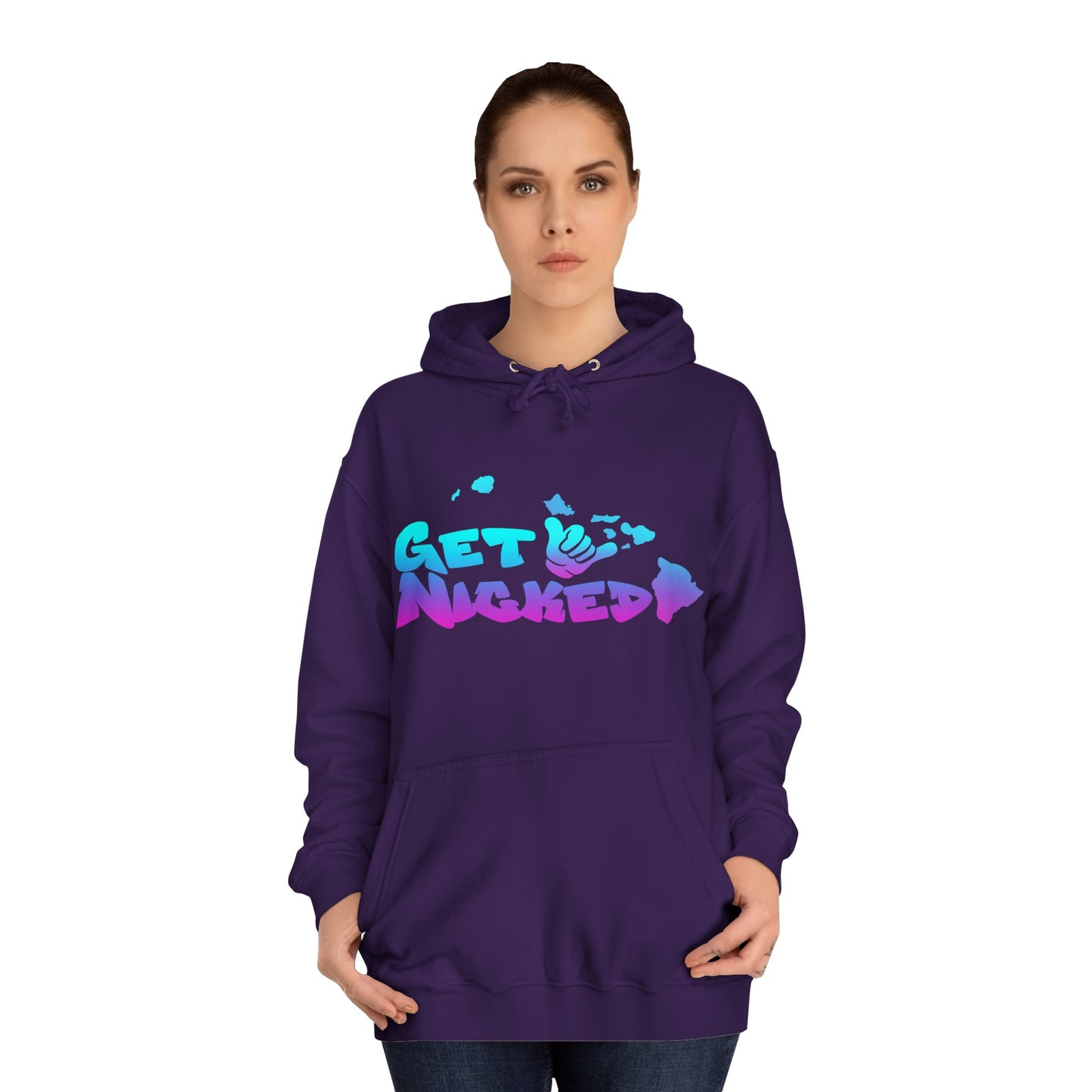 Getnicked Hawaii Hoodie