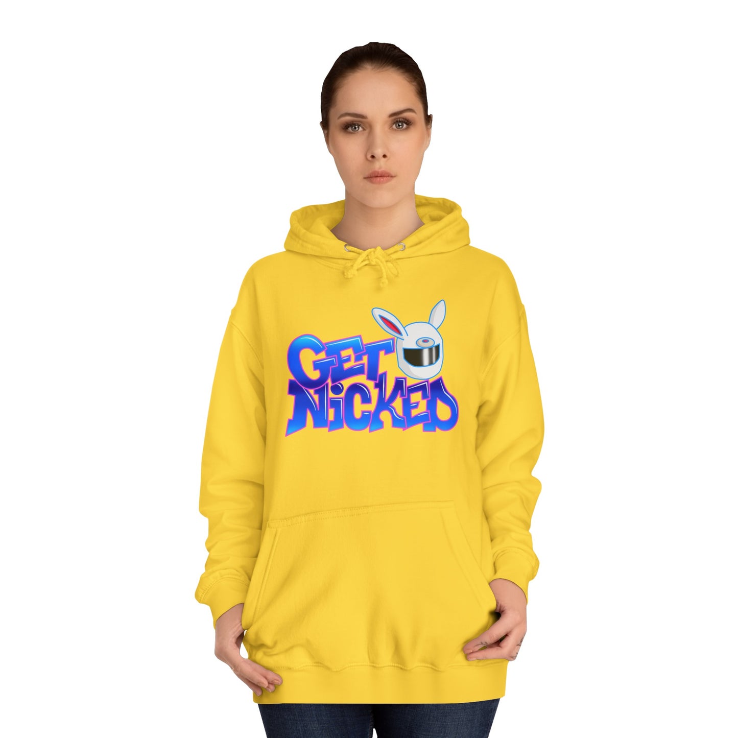 Unisex Graffiti Hoodie