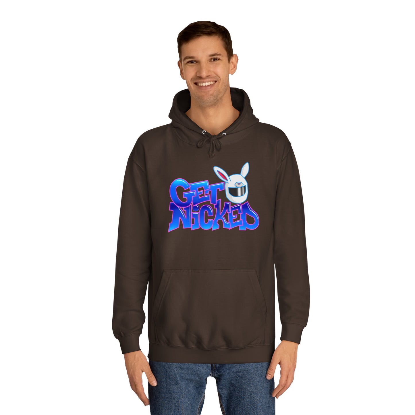 Unisex Graffiti Hoodie