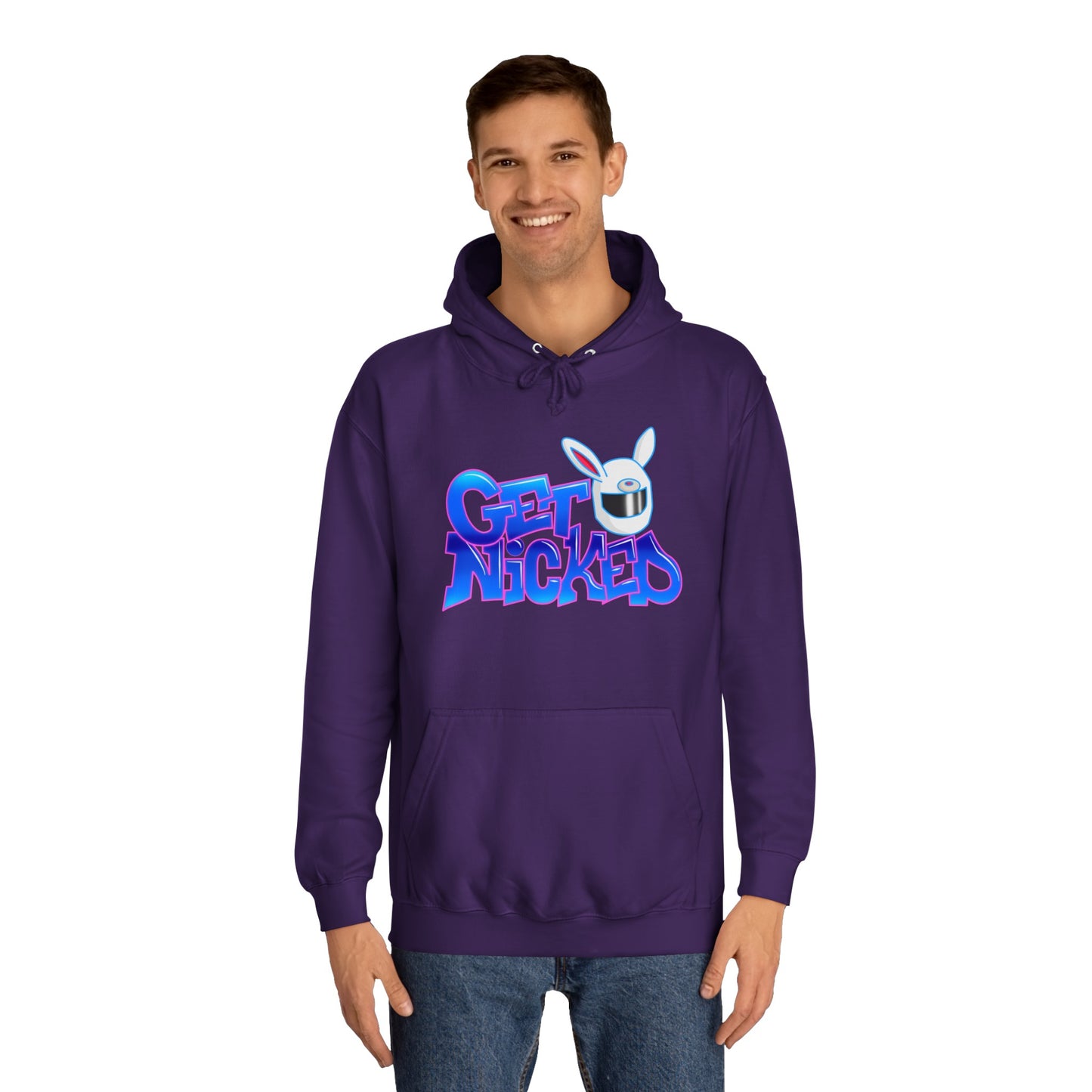 Unisex Graffiti Hoodie