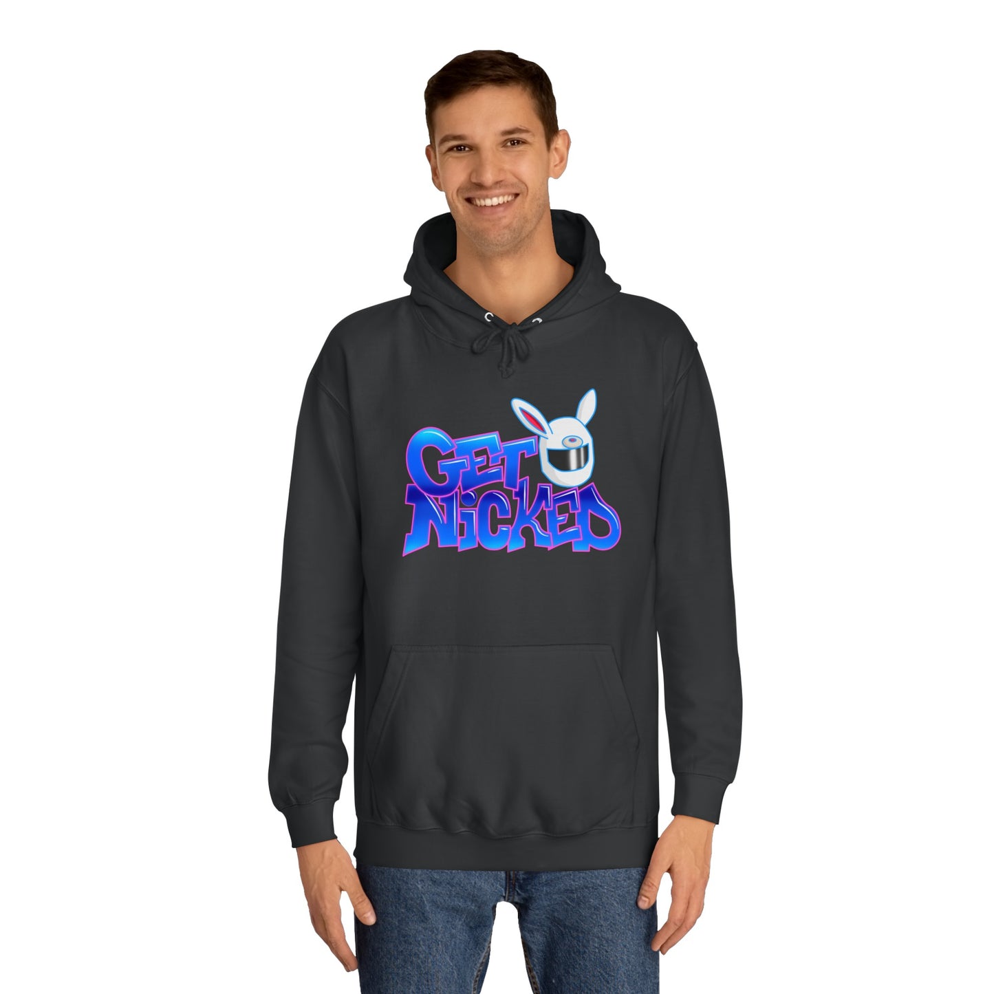 Unisex Graffiti Hoodie