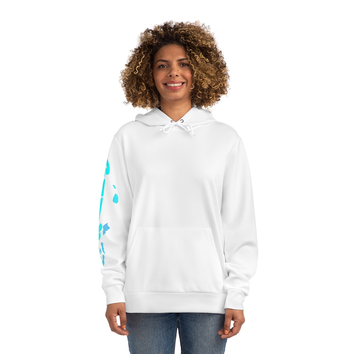 Back graphic hoodie