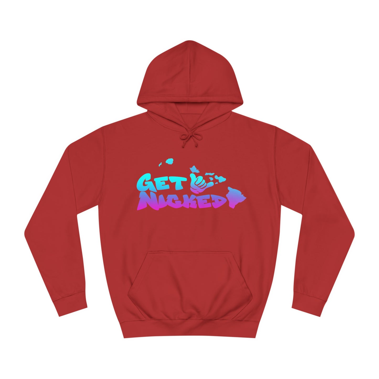 Getnicked Hawaii Hoodie