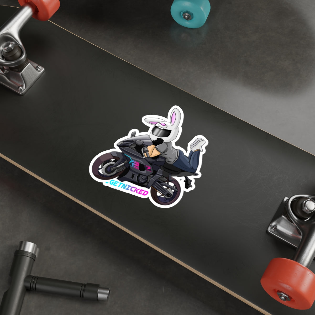 Die-Cut Stickers