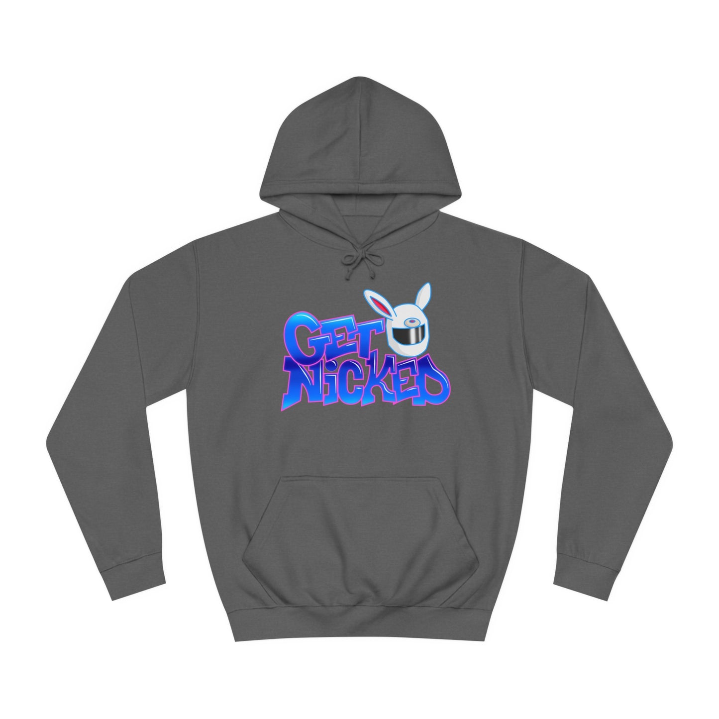 Unisex Graffiti Hoodie