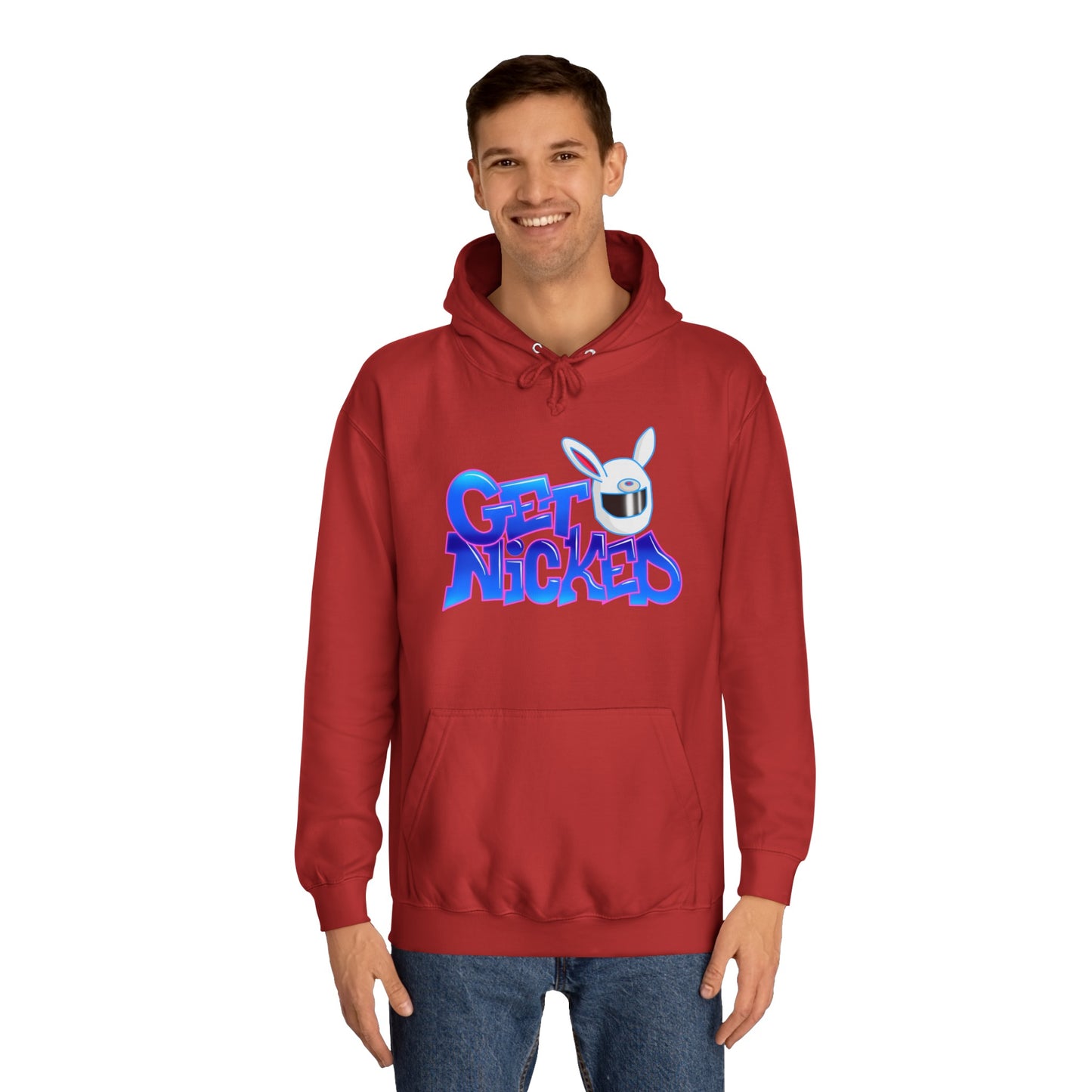 Unisex Graffiti Hoodie