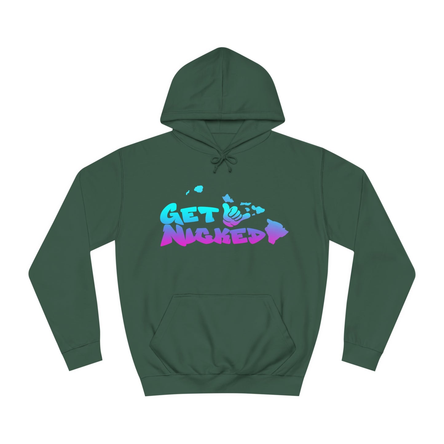 Getnicked Hawaii Hoodie