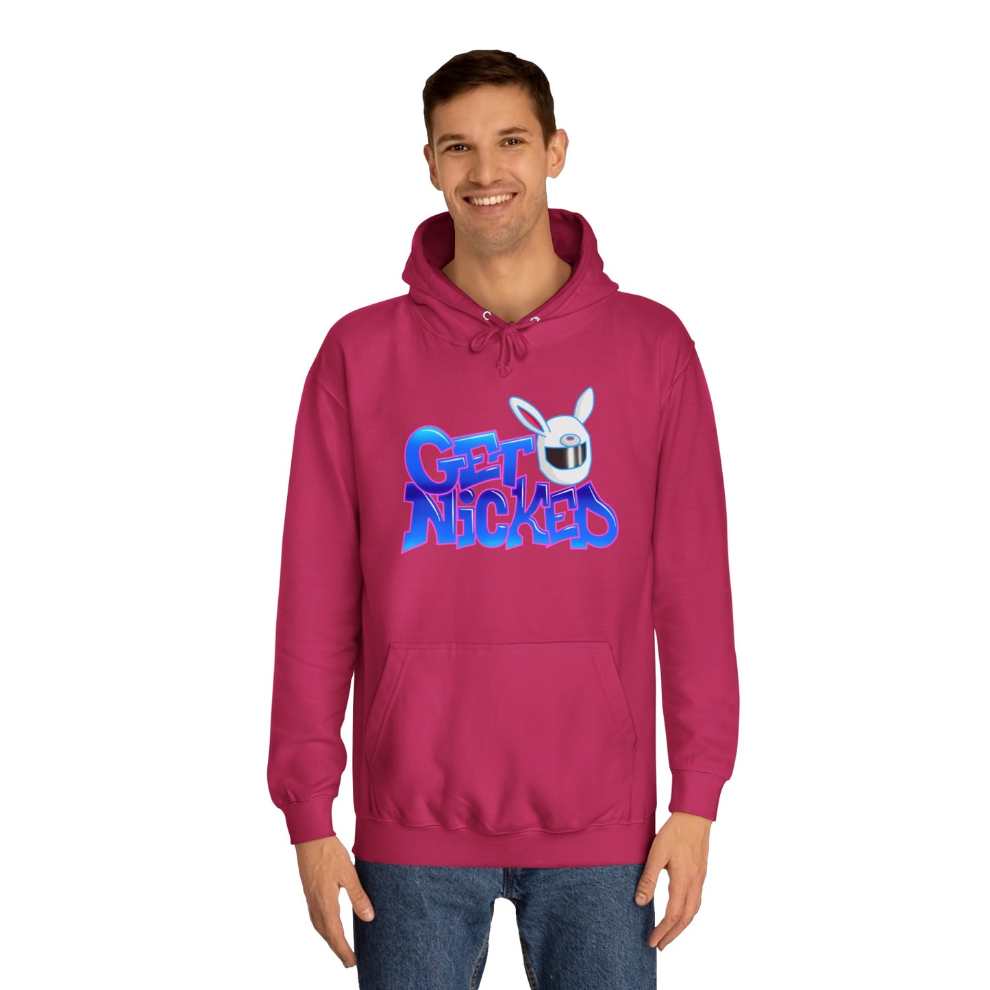 Unisex Graffiti Hoodie
