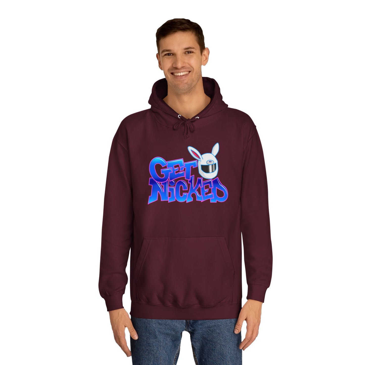 Unisex Graffiti Hoodie