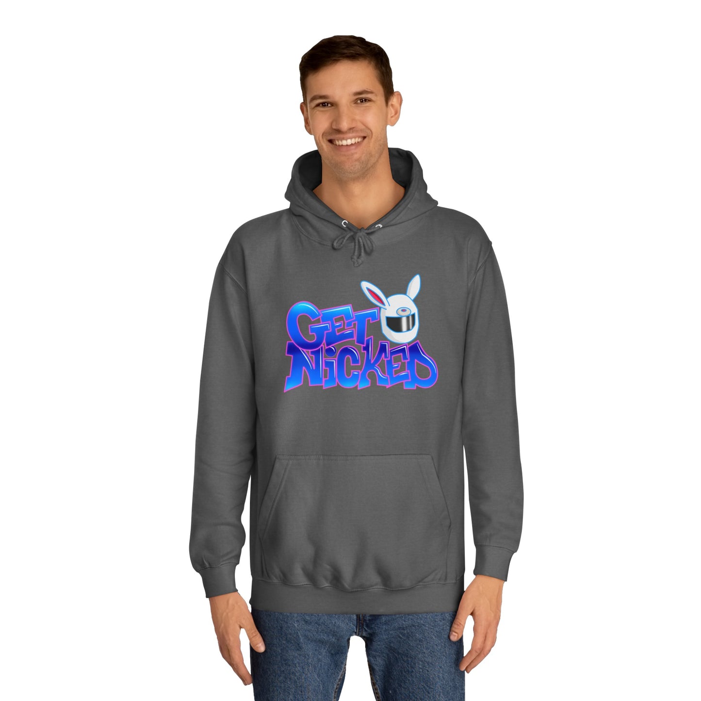 Unisex Graffiti Hoodie