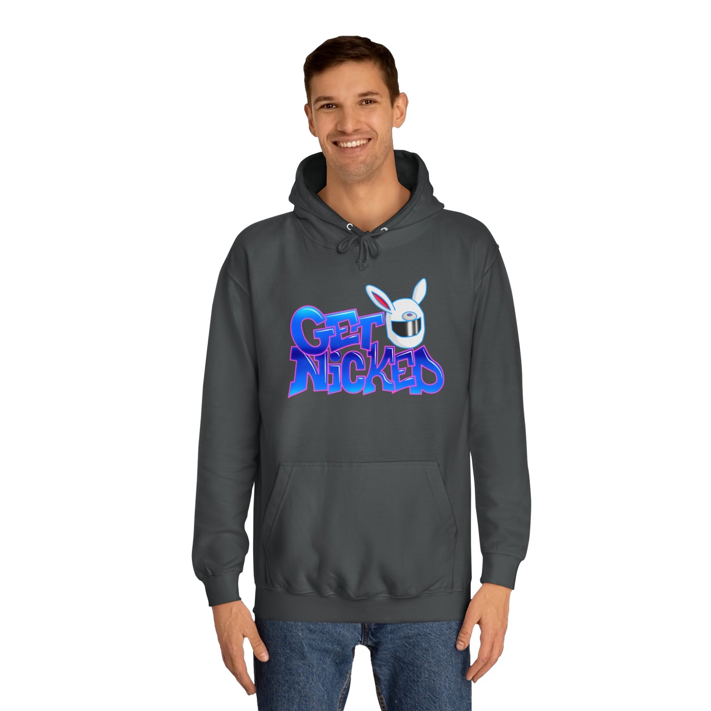 Unisex Graffiti Hoodie