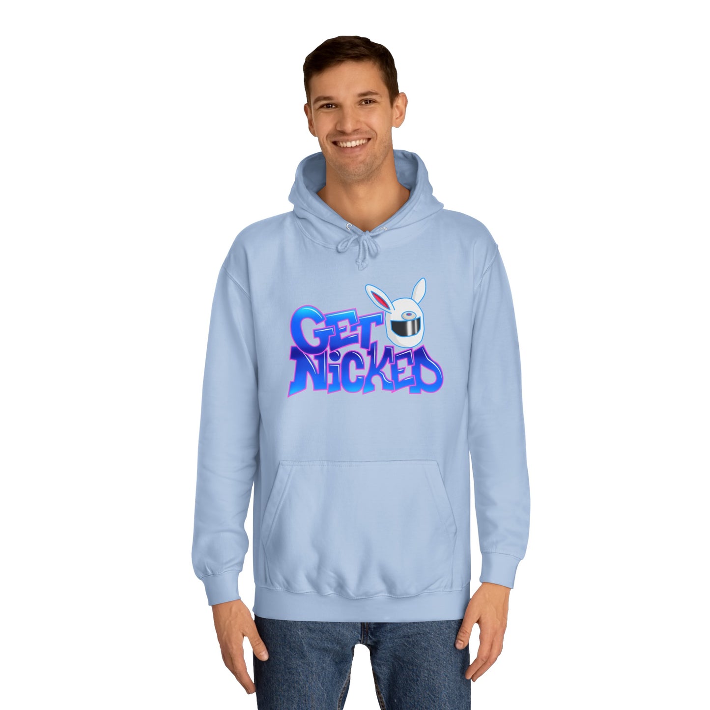 Unisex Graffiti Hoodie